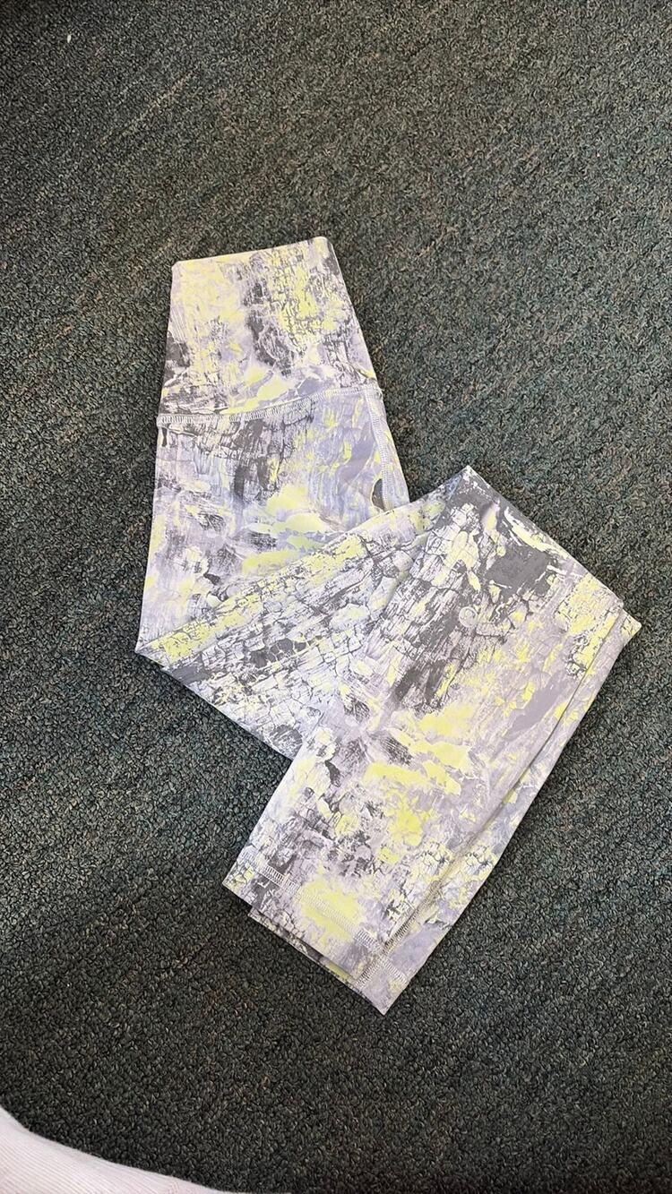 LULULEMON Pastel Legging 25'